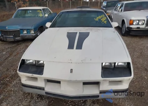1983 Chevrolet Camaro from USA, damaged, VIN 1G1AP87H5DN164288
